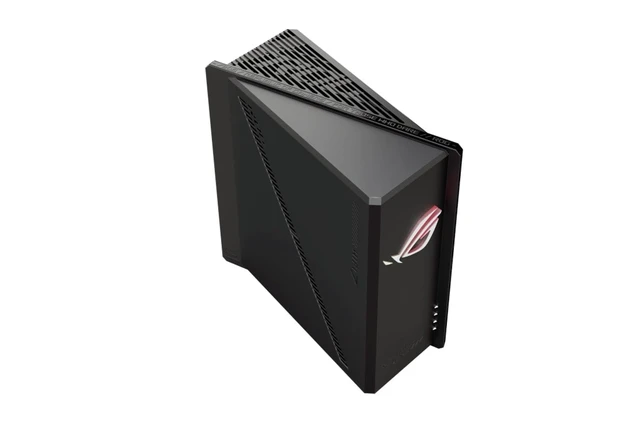 Alt view image 3 of 5 - ASUS Rog Strix Gs-Be18000 Wireless Router 2.5 Gigabit Ethernet, W129160043 (Router 2.5 Gigabit Ethernet Tri-Band (2.4 Ghz / 5 Ghz / 6 Ghz) Black)