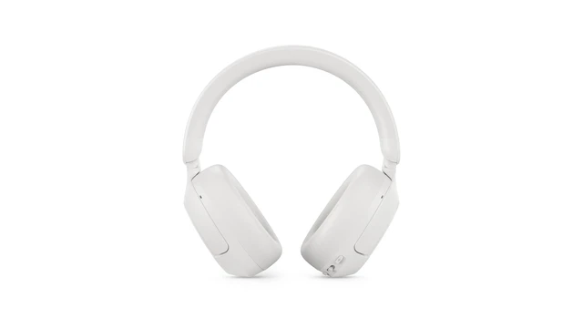 Alt view image 2 of 5 - Philips TAH6000 Wireless Over-Ear Bluetooth Headphones with Adaptive ANC, 80H Playtime (50H ANC), Dynamic Bass - White