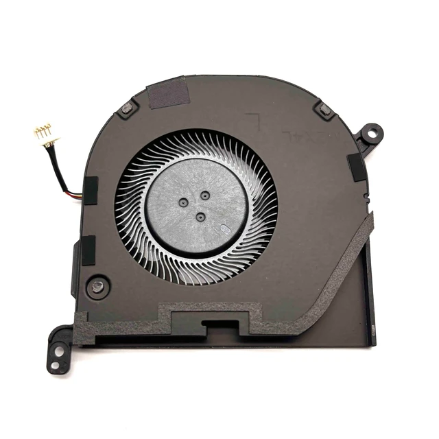 Alt view image 3 of 4 - BestParts New Genuine CPU+GPU Cooling Fan Replacement for DELL XPS 15 9510 Laptop, P/N: 0FK50V 0CN1MT, FK50V CN1MT
