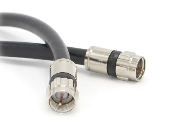 Alt view image 2 of 5 - THE CIMPLE CO Solid Copper Coaxial Cable 125 FT - RG6 Coax for TVs, Antennas, Internet, CATV, Audio/Video, RVs - Indoor/Outdoor Coax Cable 125 Feet (38 Meters), Black