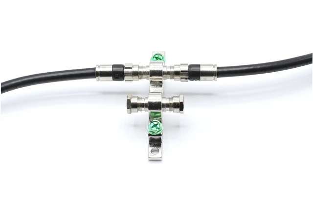 Alt view image 5 of 5 - THE CIMPLE CO Solid Copper Coaxial Cable 125 FT - RG6 Coax for TVs, Antennas, Internet, CATV, Audio/Video, RVs - Indoor/Outdoor Coax Cable 125 Feet (38 Meters), Black