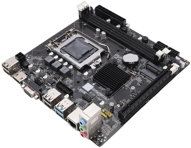 Main image of PUSOKEI H81 LGA1150 Mini ITX Motherboard, Dual Channel DDR3 Desktop Computer Motherboard with M.2 NVMe Slot, SATA 6Gb / s PCIe x16 Support Core i3 i5 i7 E3 V3 Series Processors for PC