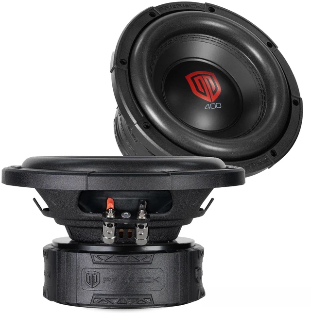 Main image of PRORECK Audio 408-D2 8" Dual 2 Impedance, Max Power 1200W Max Power Loud Car subwoofer (Pair)