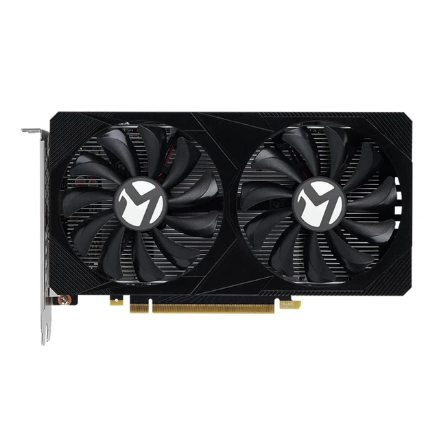 Alt view image 2 of 5 - maxsun Geforce GTX 1650 4GB Video Graphics Card GPU for Computer Gaming PC GDDR6 128-Bit Dual Fan HDMI/DP/DVI 4K HDCP DirectX 12