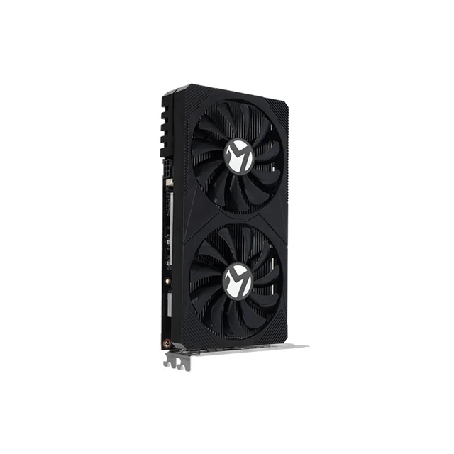 Alt view image 3 of 5 - maxsun Geforce GTX 1650 4GB Video Graphics Card GPU for Computer Gaming PC GDDR6 128-Bit Dual Fan HDMI/DP/DVI 4K HDCP DirectX 12