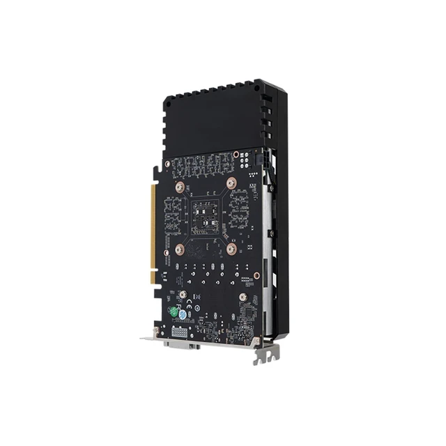Alt view image 4 of 5 - maxsun Geforce GTX 1650 4GB Video Graphics Card GPU for Computer Gaming PC GDDR6 128-Bit Dual Fan HDMI/DP/DVI 4K HDCP DirectX 12