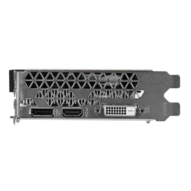 Alt view image 5 of 5 - maxsun Geforce GTX 1650 4GB Video Graphics Card GPU for Computer Gaming PC GDDR6 128-Bit Dual Fan HDMI/DP/DVI 4K HDCP DirectX 12