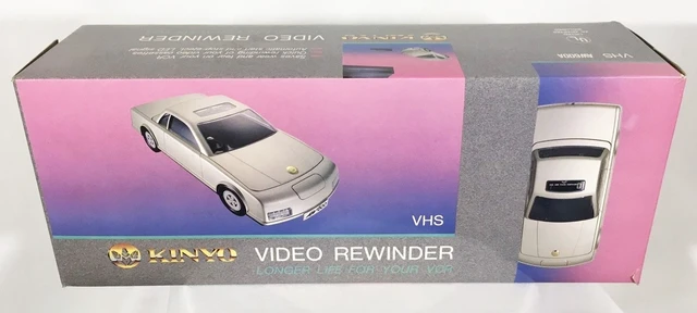 Alt view image 4 of 4 - Kinyo AW600A VHS Video Tape Rewinder