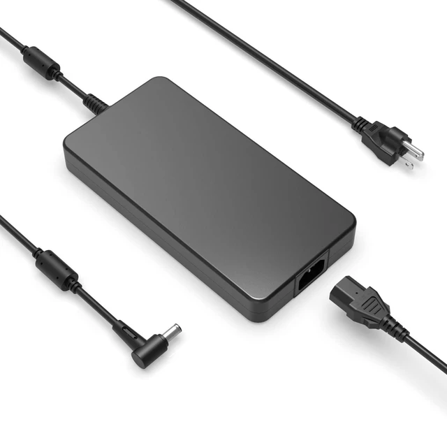 Main image of 230W 180W Charger Fit for Asus Rog Strix G531GW G531GV G531GU G531G G531 G532LW G532LV G533QR G533QS Laptop Power Supply Cord