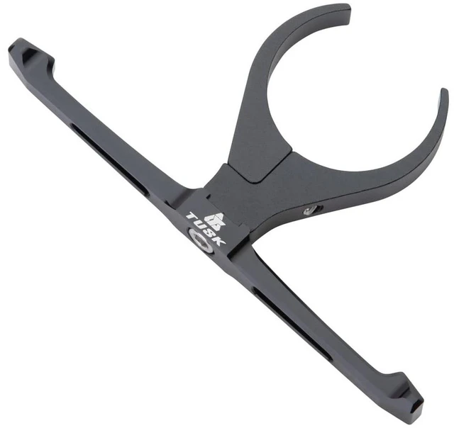 Main image of TUSK UTV Dual Headset Hanger Universal Fit Roll Cage Mounted 1-3/4" - 2" Compatible with Polaris RZR/General/Ranger CAN-AM Mav/X3/Defender Honda Pioneer 1000/Talon Kawasaki Teryx 700/800/Teryx4 H2