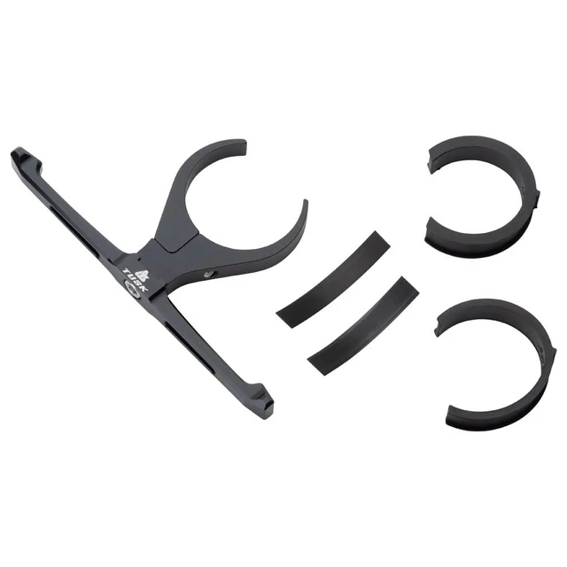 Alt view image 2 of 5 - TUSK UTV Dual Headset Hanger Universal Fit Roll Cage Mounted 1-3/4" - 2" Compatible with Polaris RZR/General/Ranger CAN-AM Mav/X3/Defender Honda Pioneer 1000/Talon Kawasaki Teryx 700/800/Teryx4 H2