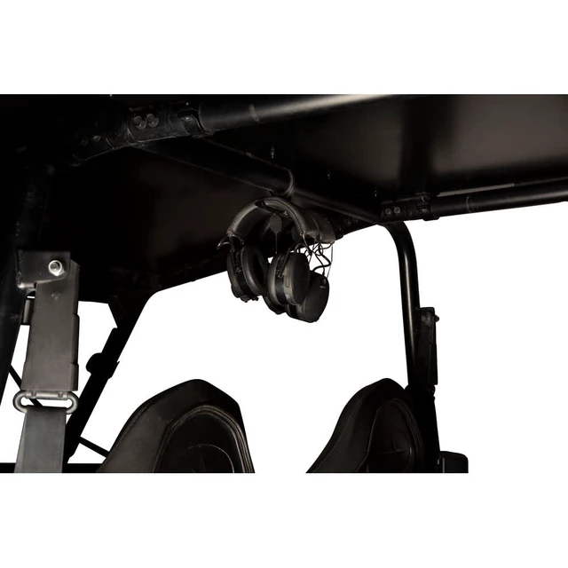 Alt view image 4 of 5 - TUSK UTV Dual Headset Hanger Universal Fit Roll Cage Mounted 1-3/4" - 2" Compatible with Polaris RZR/General/Ranger CAN-AM Mav/X3/Defender Honda Pioneer 1000/Talon Kawasaki Teryx 700/800/Teryx4 H2