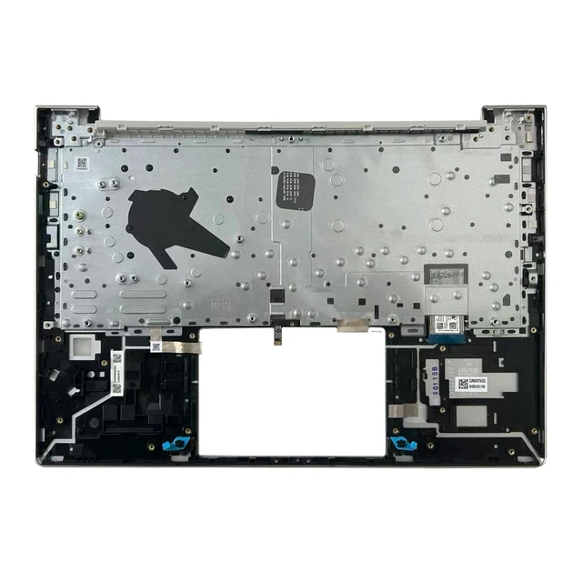 Alt view image 2 of 5 - Wuntenphy New Replacement for HP EliteBook 640 645 G11 Laptop Palmrest Upper Case Backlit Keyboard Assembly Part N97244-001 N97243-001 N97245-001 N97247-001