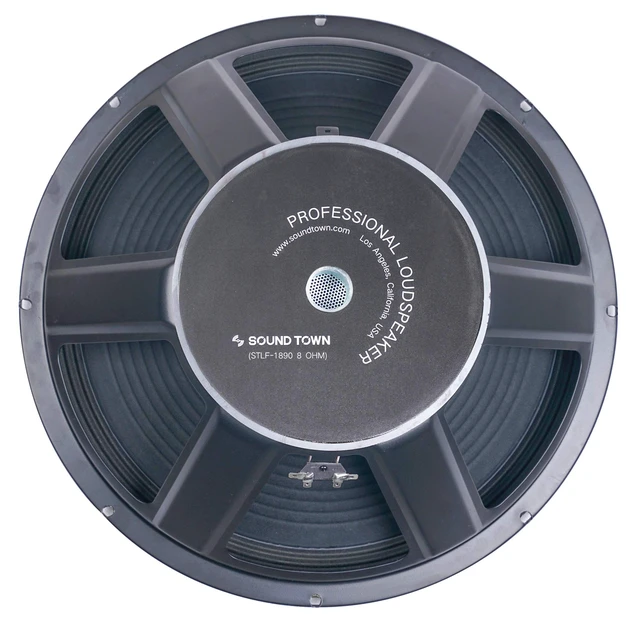 Alt view image 3 of 5 - STLF-1890 ^^ 18" Raw Woofer Speaker, 400 Watts Pro Audio PA DJ Replacement Subwoofer Low Frequency Driver
