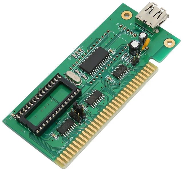 Main image of Zunate ISA to USB Card Plug and Play, Widely Compatible, Easy to Use, Stable Performance, Supports DOS Versions, Hot Swappable, Data Exchange, Industrial Computer
