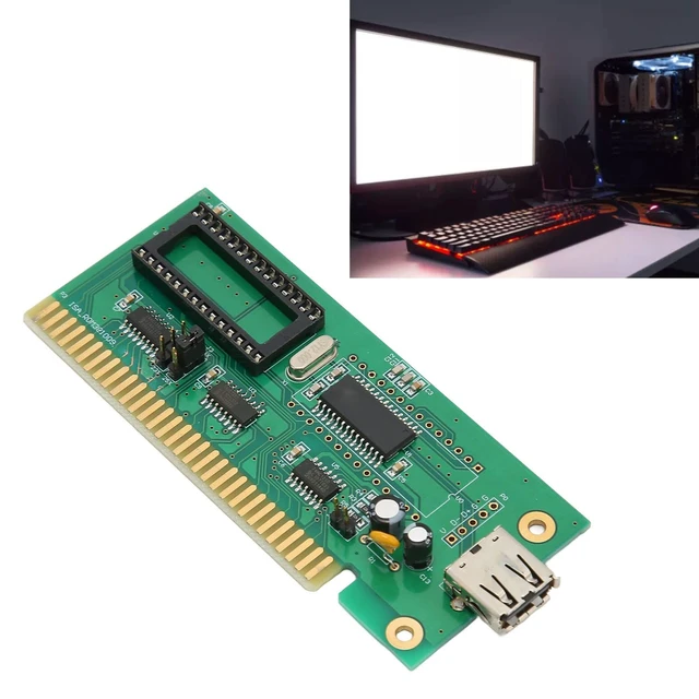Alt view image 3 of 5 - Zunate ISA to USB Card Plug and Play, Widely Compatible, Easy to Use, Stable Performance, Supports DOS Versions, Hot Swappable, Data Exchange, Industrial Computer