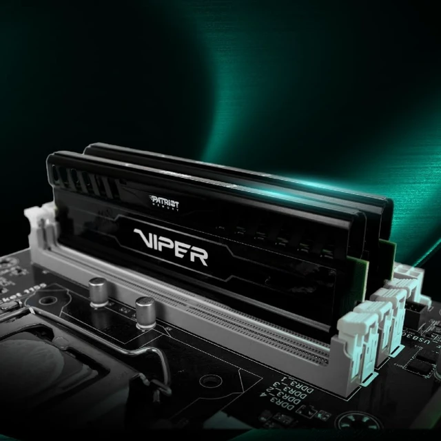 Alt view image 3 of 5 - Patriot Viper 3 DDR3 RAM 16GB (2X8GB) 1866MHz CL10 Desktop Memory
