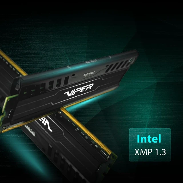 Alt view image 4 of 5 - Patriot Viper 3 DDR3 RAM 16GB (2X8GB) 1866MHz CL10 Desktop Memory