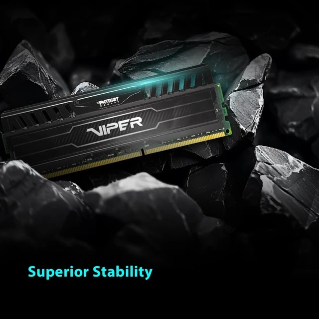 Alt view image 5 of 5 - Patriot Viper 3 DDR3 RAM 16GB (2X8GB) 1866MHz CL10 Desktop Memory