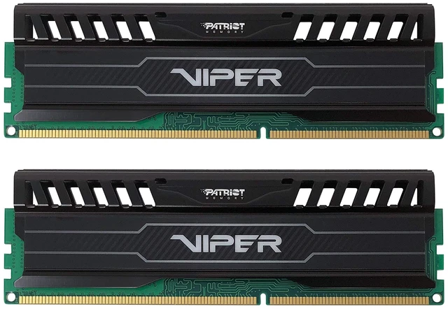 Main image of Patriot Viper 3 DDR3 RAM 16GB (2X8GB) 1866MHz CL10 Desktop Memory