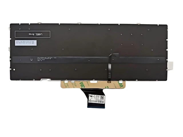 Alt view image 3 of 3 - Laptop Replacement Latin Spanish Layout Keyboard for HP Envy x360 13-AY 13-BD 13m-BD 15-EU 15-ES 15m-ES 15-EP 15T-EP Laptop Keyboard Black with Backlit