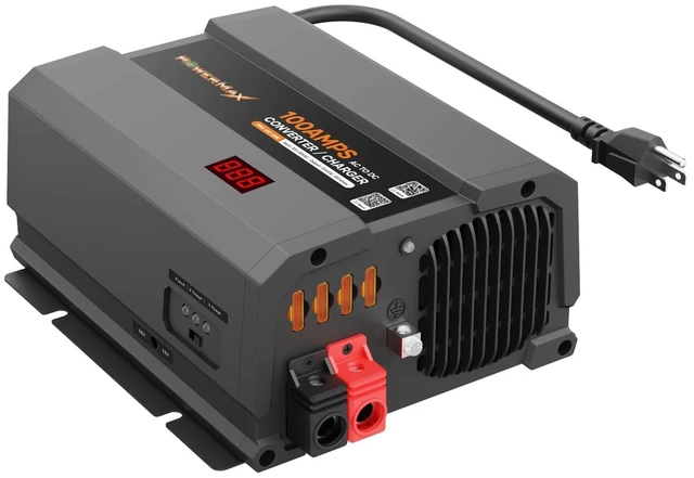 Main image of PowerMax PM3-45-SME 45A RV Converter Charger Adjustable Lithium
