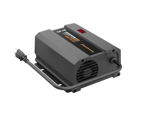 Alt view image 2 of 3 - PowerMax PM3-45-SME 45A RV Converter Charger Adjustable Lithium