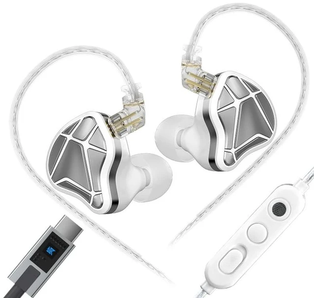Main image of KZ Axas Gaming Earbud,Deep Bass Sound Wired Earbud,in Ear Monitor Headphone