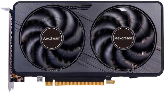 Main image of AeXdream GTX 1060 3GB Graphics Card - 192-Bit GDDR5 Video Card Dual Fan Cooling Gaming GPU 1*HDMI + 2*DP-Computer Graphics Card PCIe 3.0 x16 Slot 6-Pin PCIe Cable Connector for Gamer PC Office