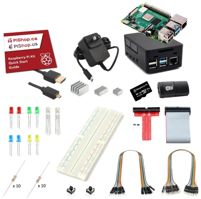 Main image of PiShop Raspberry Pi 4B Ultimate Kit (8GB)