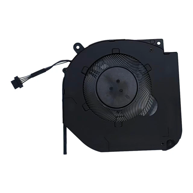 Alt view image 2 of 3 - LANDALANYA Replacement CPU Cooling Fan for TongFang THER7GK5M6-1411 GK5MP6O Maingear Vector Pro MG-VCP17 FIREBAT T9X T9X-7R Series EGC-80081S1-0AHB6 EG75070S1-1C100-S9A DC5V 2.5W (Thickness:8mm)