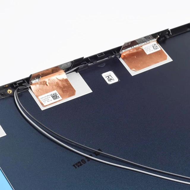 Alt view image 4 of 5 - 5CB0Z31048 Replacement for Lenovo ideapad 5-15IIL05 5-15ITL05 5-15ALC05 Laptop LCD Back Cover Top Case Rear Lid with Antenna Blue