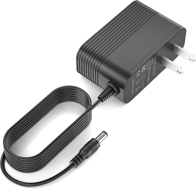 Main image of QOWOIEPO 12V Charger for LunchEAZE Electric Lunch Box Replacement for LunchEAZE Gen 1 & Gen 2 Cordless Heated & Electric Lunch Box Adapter Charger