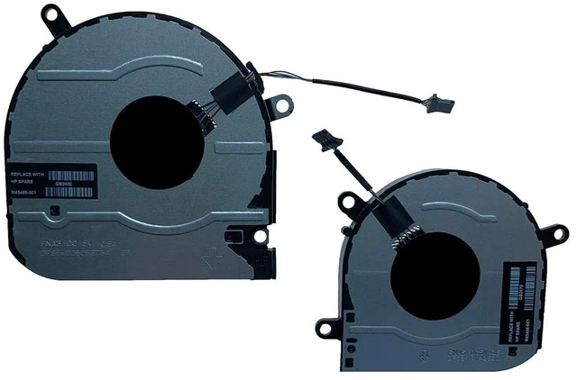Main image of New CPU + GPU Fan for H P Envy X360 15-EU 15-ES 15M-EU 15M-ES Series