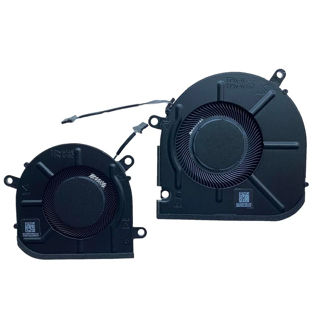 Alt view image 2 of 4 - New CPU + GPU Fan for H P Envy X360 15-EU 15-ES 15M-EU 15M-ES Series