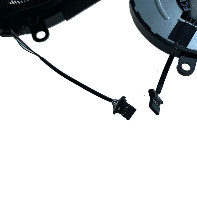 Alt view image 3 of 4 - New CPU + GPU Fan for H P Envy X360 15-EU 15-ES 15M-EU 15M-ES Series