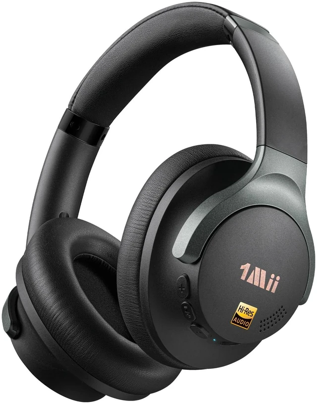 Main image of 1Mii Active Noise Cancelling Headphones for Airplane Travel