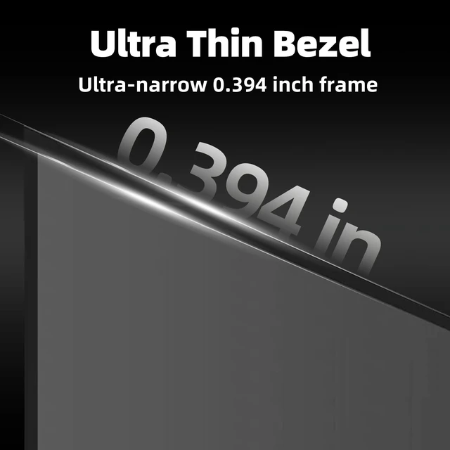 Alt view image 4 of 5 - KyxKor Fixed Frame Projector Screen 150 Inch, Matte White Home Theater Screen, 4K Ultra HD Wrinkle-Free Tension System, Wall Mounted Large Cinema Projector Screen, Wide Viewing Angle for Home Theater