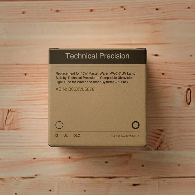 Alt view image 5 of 5 - Technical Precision Master Water MWC-7 16W UV Lamp Bulb 1-Pack