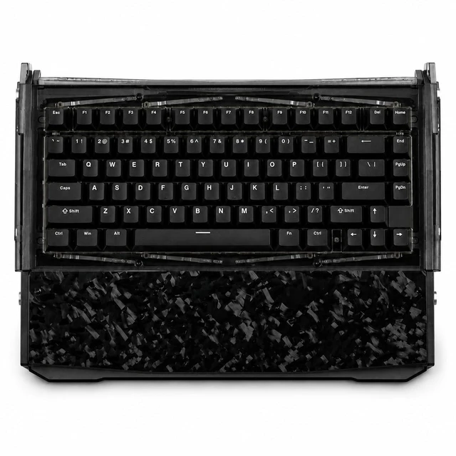 Main image of Black Diamond 75 V2 Wireless Mechanical Gaming Keyboard 75% Custom Keyboard
