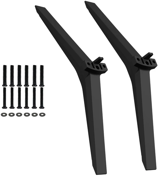 Main image of Stand for LG TV Legs, Only for LG 82" 86" TV Models We Listed, for 82UP8770 82UP8050 82UP8000 82UP8050 86UP8770 86UQ8000AUB 86UQ7070ZUD 86UQ7590PUD 86UR640S9UD 86UR340C9UD 86NANO90UNA with Screws
