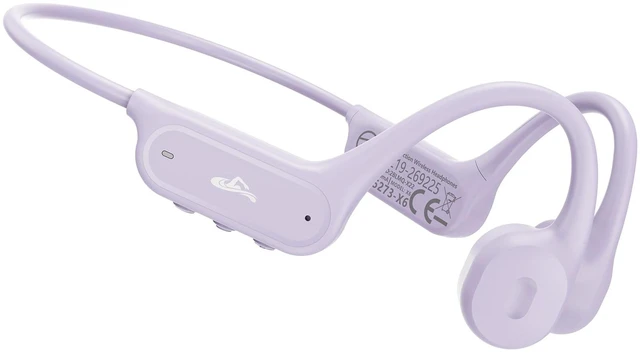 Main image of SAMVEK 26g Lightweight Bone Conduction Swimming Headphones, Bluetooth 6.1 with MP3 Mode 8GB Memory