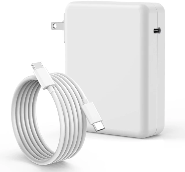 Main image of MacBook Pro Charger Fast Charging,140W USBC Charger Power Adapter 3FT Cable