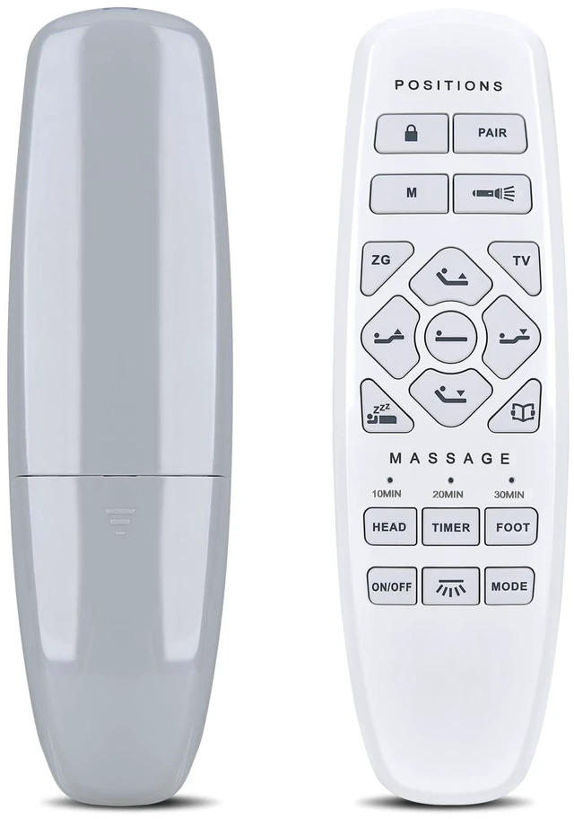 Main image of Rankle Memory Replacement Remote for Okin Model RF.27.19.33 Electric Adjustable Bed, for Lucid L600, for ASONLY, for ESHINE