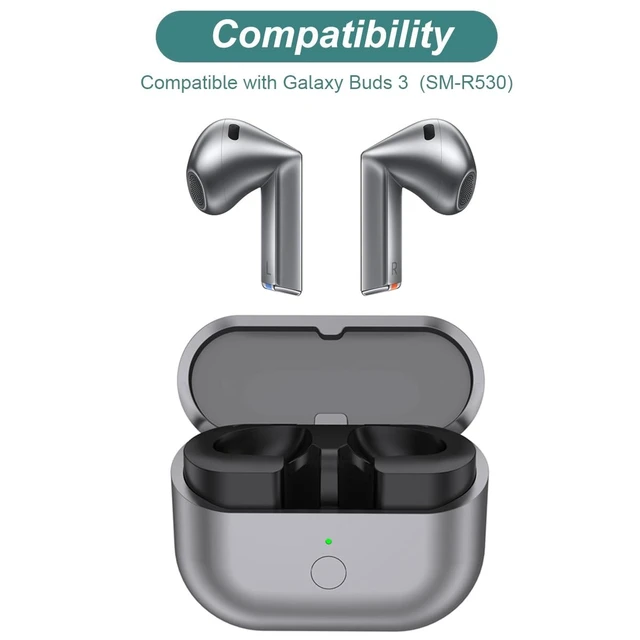Alt view image 2 of 5 - Kissmart Charging Case for Galaxy Buds 3 (SM-R530) Earbuds