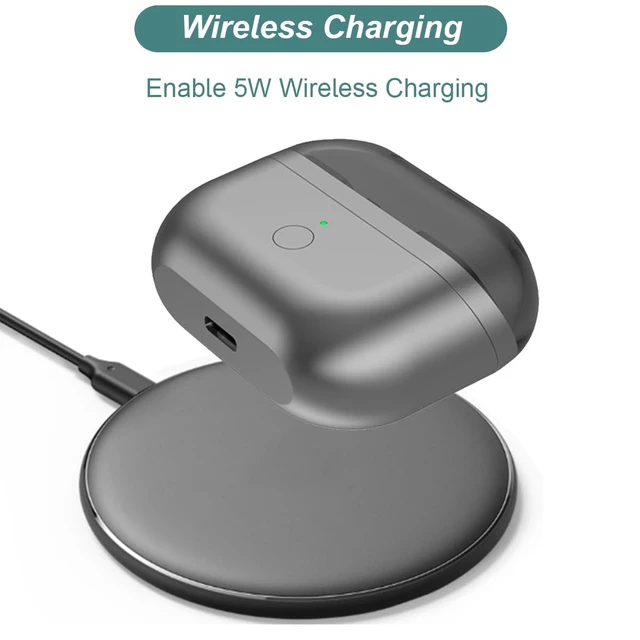 Alt view image 4 of 5 - Kissmart Charging Case for Galaxy Buds 3 (SM-R530) Earbuds