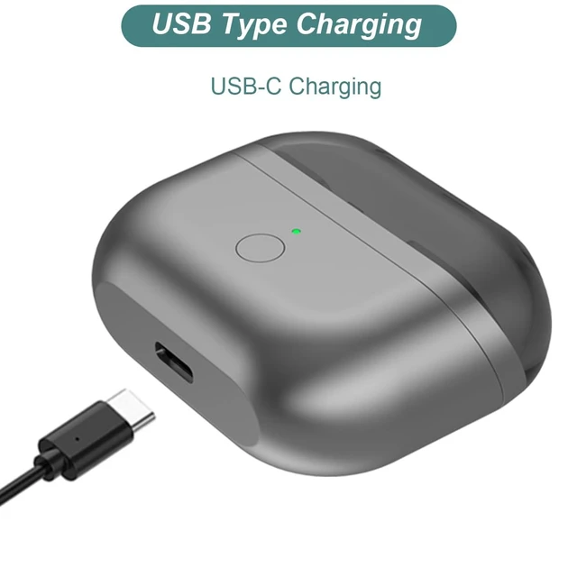 Alt view image 5 of 5 - Kissmart Charging Case for Galaxy Buds 3 (SM-R530) Earbuds