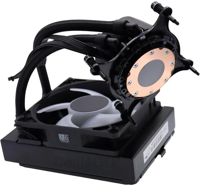 Main image of Deal4GO 105W 120mm Cryo-Tech RGB CPU Liquid Cooling Fan Cooler FFD35 0FFD35 Replacement for Dell Alienware Aurora R14 R13