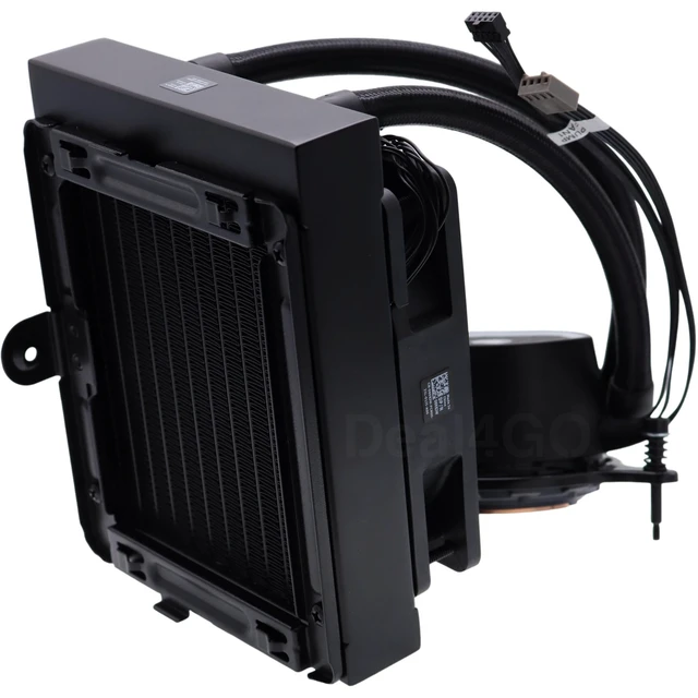 Alt view image 2 of 5 - Deal4GO 105W 120mm Cryo-Tech RGB CPU Liquid Cooling Fan Cooler FFD35 0FFD35 Replacement for Dell Alienware Aurora R14 R13