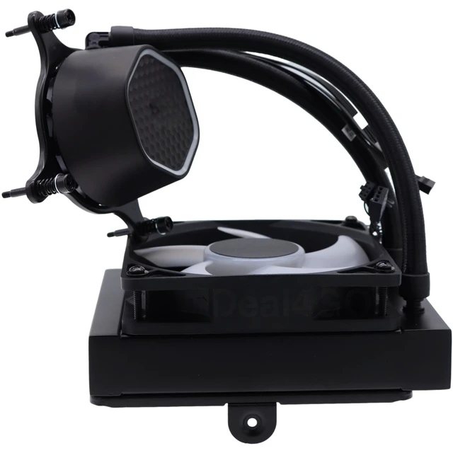 Alt view image 5 of 5 - Deal4GO 105W 120mm Cryo-Tech RGB CPU Liquid Cooling Fan Cooler FFD35 0FFD35 Replacement for Dell Alienware Aurora R14 R13